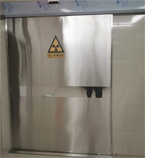 呼伦贝尔铅防护门 放射科铅门 CT室防护施工 防 辐射铅门安装