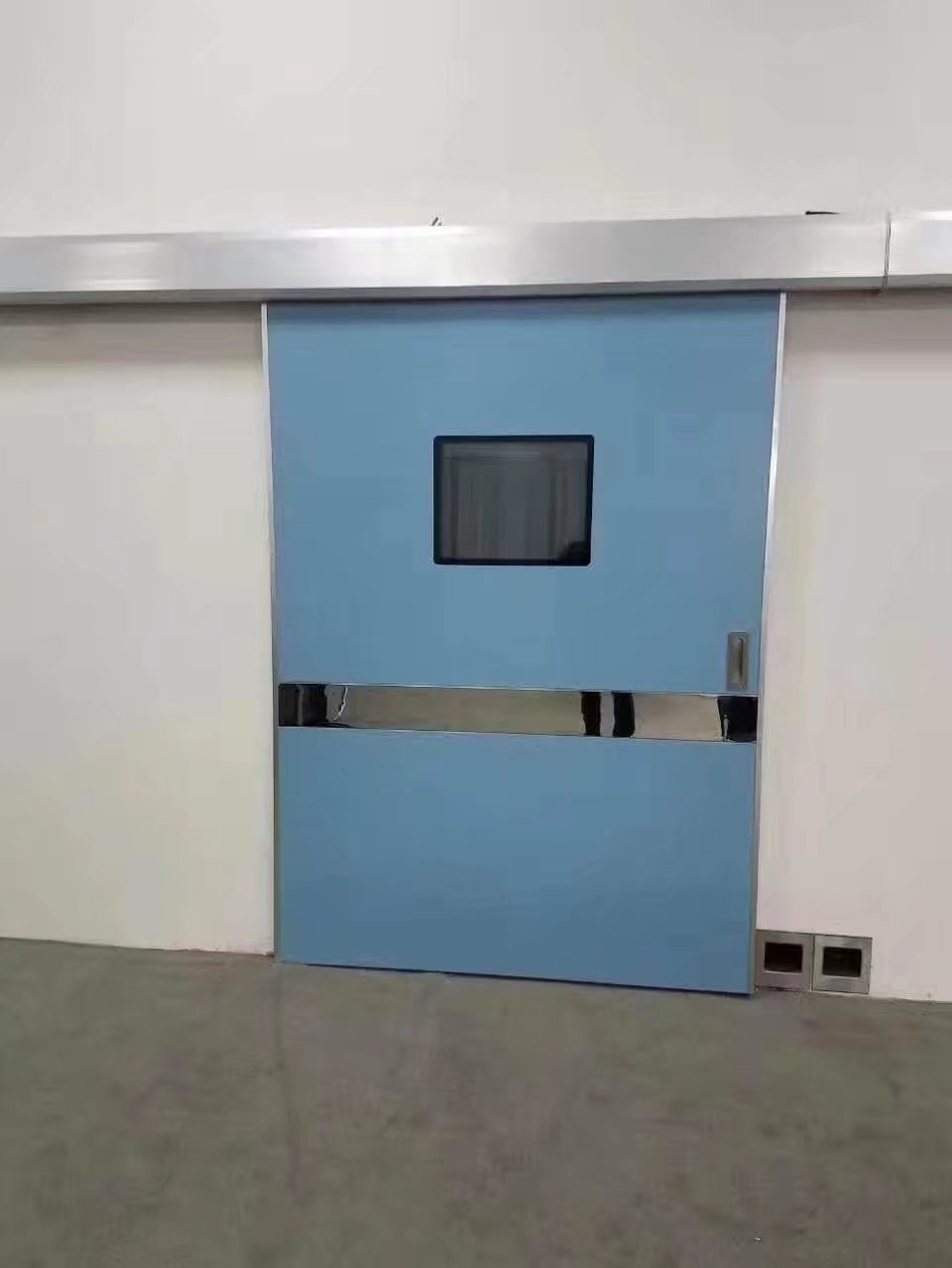 呼伦贝尔手术室防护门安装视频